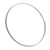 BQLZR 11.34 Inch Chrome Nickel Plated Banjo Tension Hoop Banjo