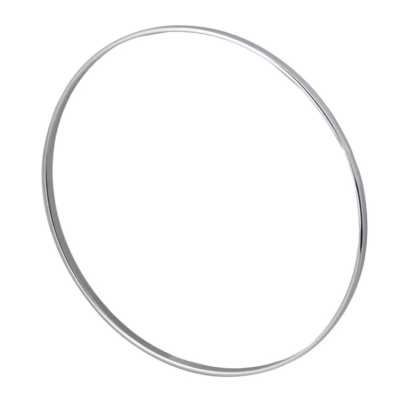 BQLZR 11.34 Inch Chrome Nickel Plated Banjo Tension Hoop Banjo