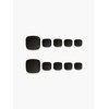 Musemark Muse Mark Reusable Pedi Tip Tough Black (Pedi)