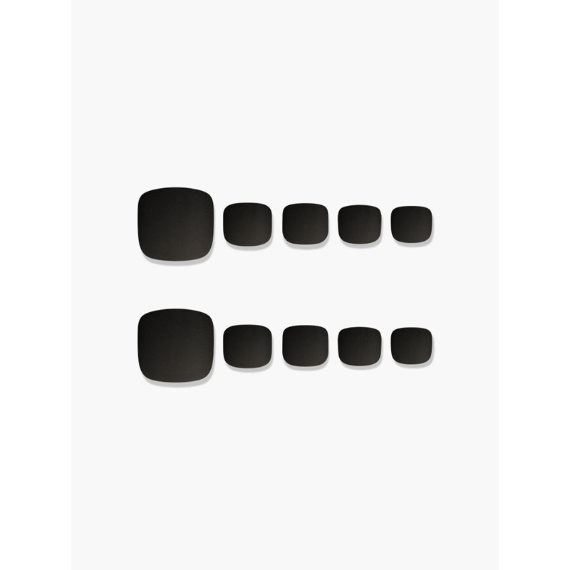 Musemark Muse Mark Reusable Pedi Tip Tough Black (Pedi)