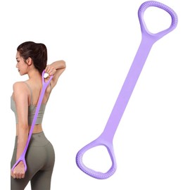 8 Wort Brust Expander neue Erweiterung, Yoga, Fitness, Pilates, Spanngurt, widerstandsband Stretchbänder Fitnessgurte Spanngurt Sport