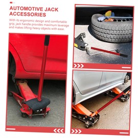 GANAZONO 2pcs Horizontal Hydraulic Jack Handle Replacement Automotive Jack Accessories Corrosion Resistant for Hydraulic Cranes Engine Hoists Comfortable Grip