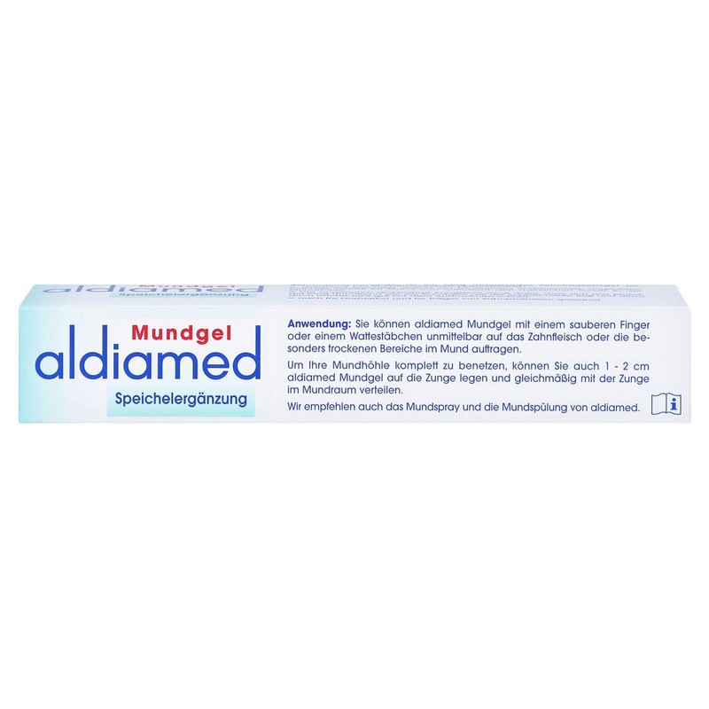 Aldiamed Mundgel zur Speichelerg�nzung, 50 g
