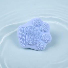 Convenient Dog Paw-Shaped Brush Daily Care / 간편한 강아지 발바닥형 브러쉬 세안 데일리 케어