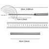 SEMKEIYEE Fruit Knife-Multipurpose Outdoor Portable Fruit Knife with Sheath,Mini Portable