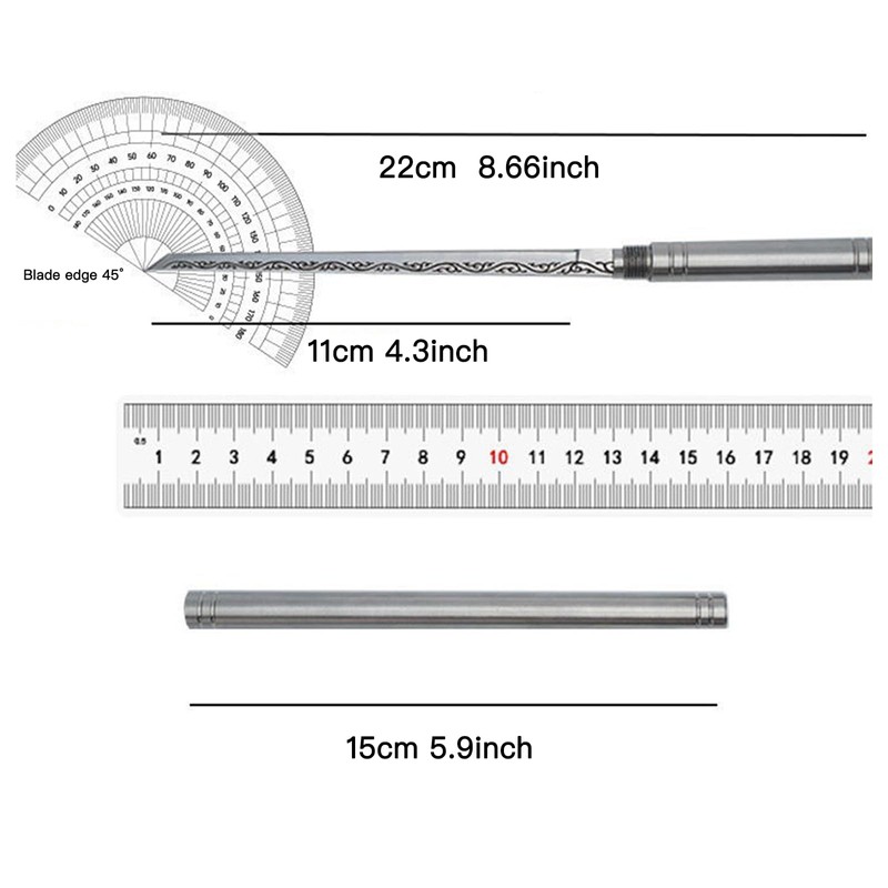 SEMKEIYEE Fruit Knife-Multipurpose Outdoor Portable Fruit Knife with Sheath,Mini Portable