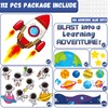 Justforjoyful Outer Space Astronaut Bulletin Board Decorations Space Theme Classroom