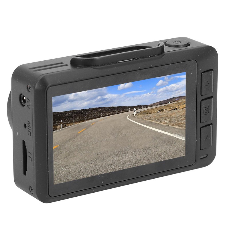 Car Dash Camera 4K 1080P 2.45in IPS Screen 170 Wide