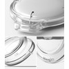 Ringke Slim para AirTag Case - Clear 4 Pack