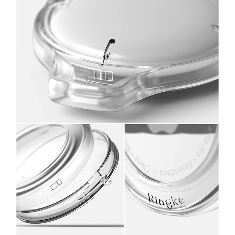 Ringke Slim para AirTag Case - Clear 4 Pack