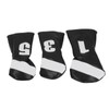 3PCS Golf Club Head Cover PU Leather Waterproof Protective Golf
