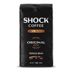 Shock Coffee Whole Bean, The Strongest Caffeinated All-Natural Coffee, Up