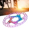 Mountain Bike Bicycle Brake Disc Floating Cooling Rotors 5 Stud