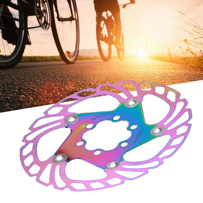 Mountain Bike Bicycle Brake Disc Floating Cooling Rotors 5 Stud
