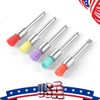 AZDENT 100Pcs/Box Dental Nylon Materials Closure Flat Polishing Prophylaxis Brushes