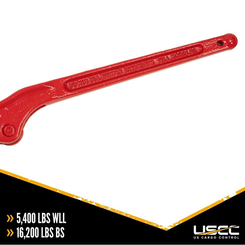 US Cargo Control Heavy Duty Lever Load Binder for 5/16"