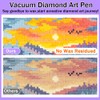 Electric Diamond Art Painting Pen - Vacuum Diamond Art Pen
