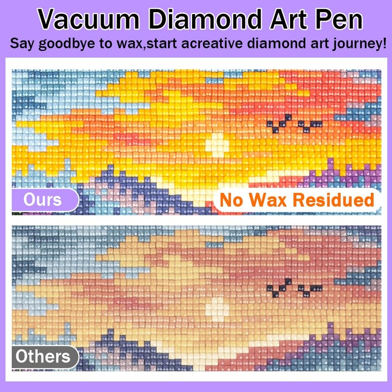 Electric Diamond Art Painting Pen - Vacuum Diamond Art Pen