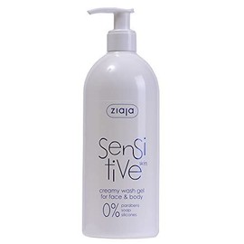 Sensitive Gel Limpiador Rostro Y Cuerpo Para Pieles Sensitive 400 ml