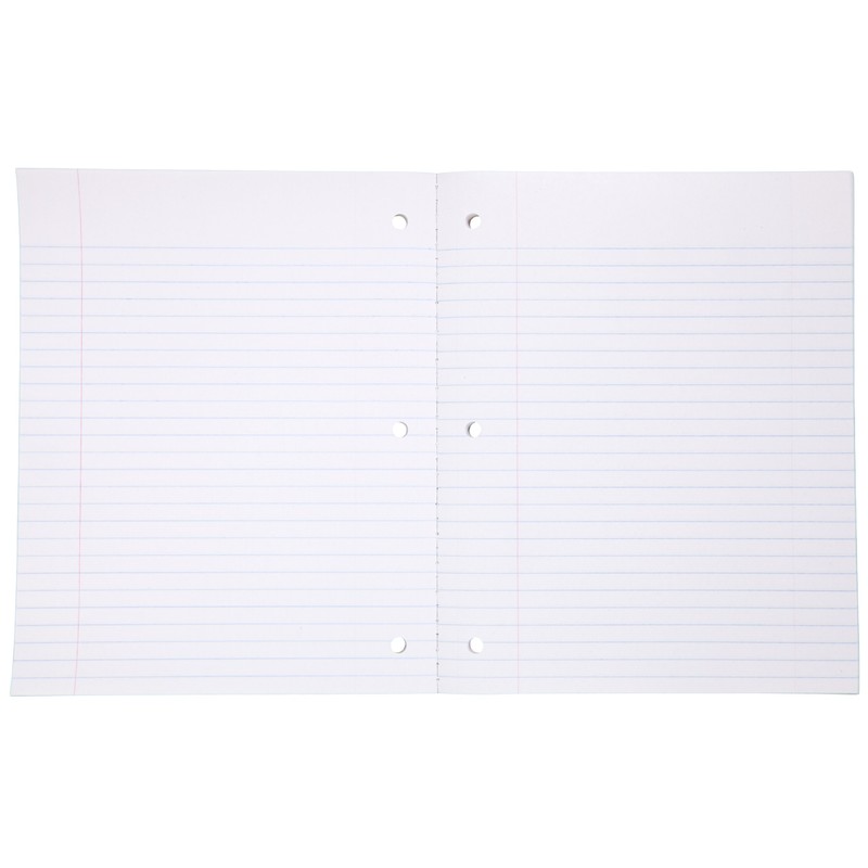 Mead Single Subject Wireless Notebook, Wide Ruled (05222) - Pack