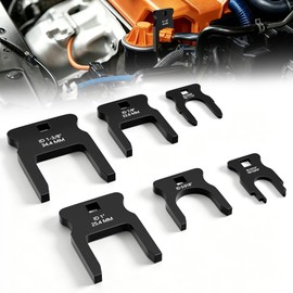 LStoneOS Fuel Line Disconnect Tool Set, 6 PCS DEF Line Removal Tool for Diesel Mechanic, Automotive Fuel Disconnect Tools for Fuel, Coolant, Breather Lines & Quick Disconnect Fittings