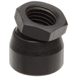 TE-CO 44304 Toggle Pad Black Oxide, 3/8-16 Thread Size (5-Pack)
