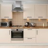 Ravinte 18 Pack 8 Inch Square Cabinet Handles - Matte
