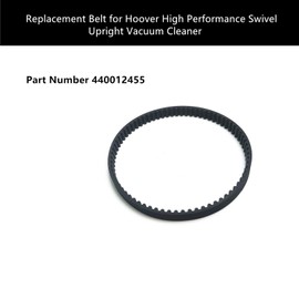 Replacement Belt for Hoover High Performance Swivel Upright Vacuum Cleaner, Compatible with UH74200,UH74205,UH74210, Part 440012455 (2 Belt