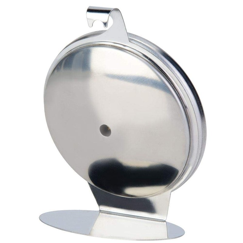 Stainless Steel Stand Up Dial Oven Thermometer Grill Fry Chef