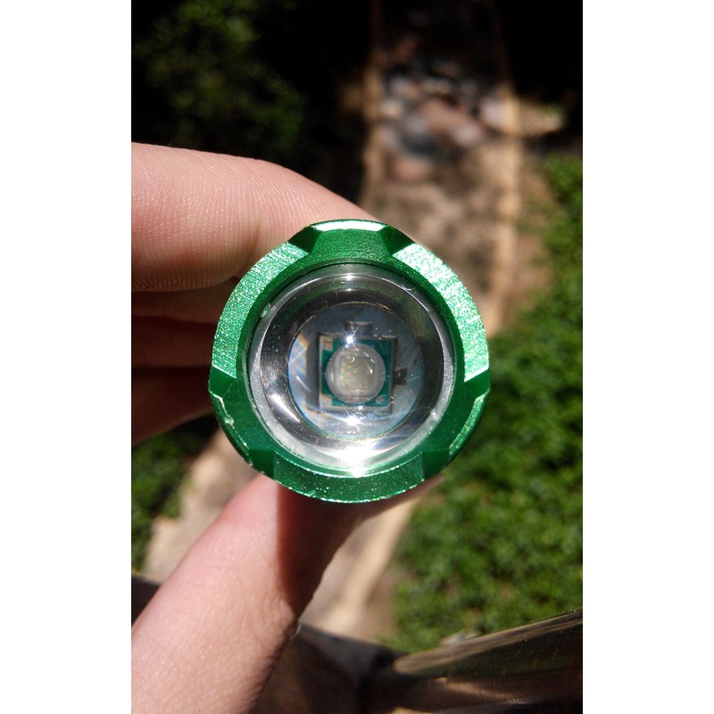 WAYLLSHINE Scalable Green LED 3 Mode Long Range Green Beam