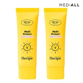 Mediol Barrier Care Sun Cream 50g (2pcs) SPF50+ PA++++ / Mineral Mild Sun Cream Whitening Anti-wrinkle / 메디올 장벽케어 선크림 50g 2개 SPF50+ PA++++ /무기자차 마일드선크림 미백 주름개선