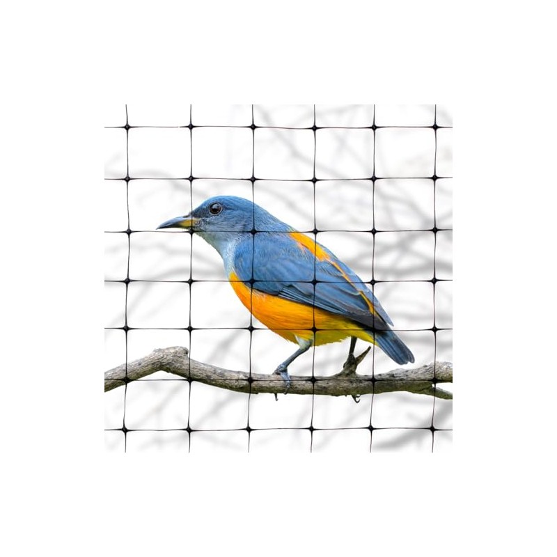 Tenax 2A240037 Bird Net 14'x14' Black