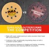 Dura-Gold Premium 100 Grit 5" Sandpaper Discs, 8 Hole Pattern