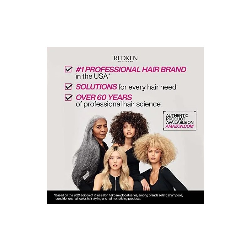 Champú Anticaspa Redken, Para El Control De La Caspa, Alivia