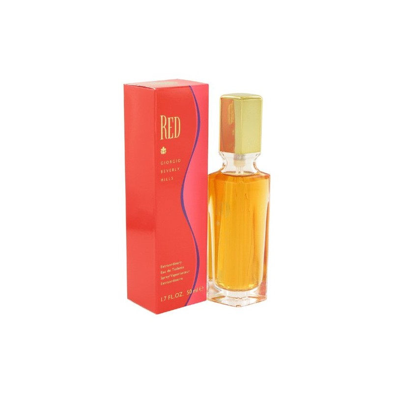 Red By Giorgio Beverly Hills Womens Eau De Toilette (EDT)