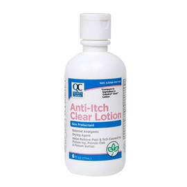 Quality Choice ANTI-ITCH LOTION CLEAR 6OZ
