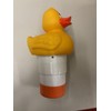 Rubber Duck Pool Chlorine Floater