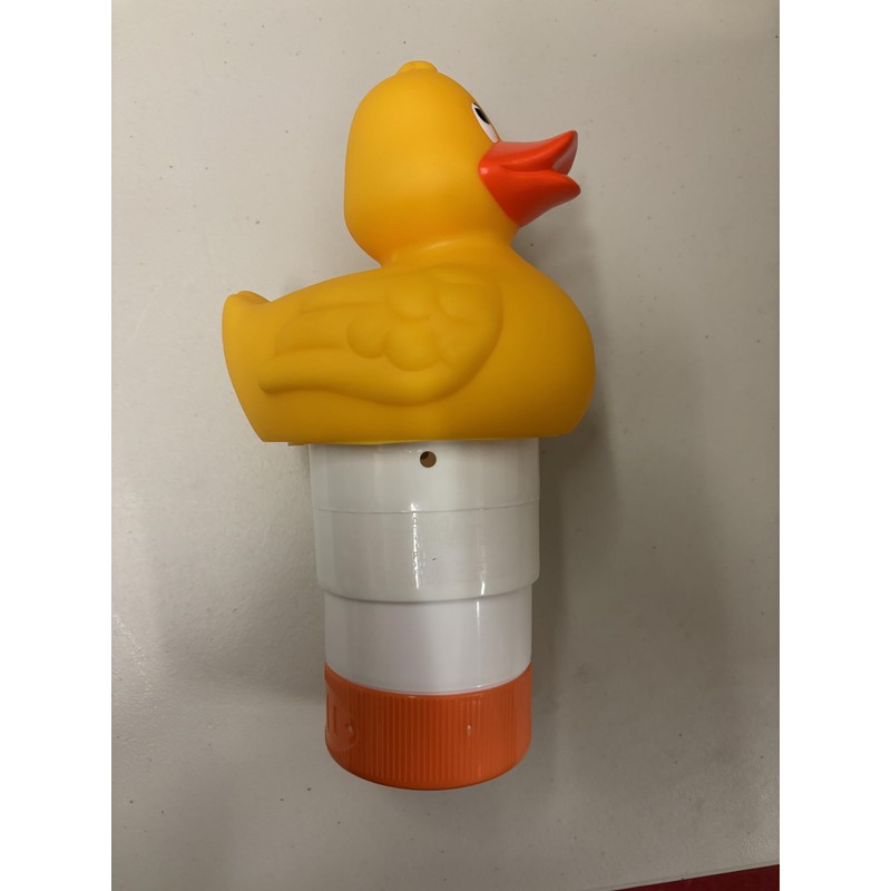 Rubber Duck Pool Chlorine Floater