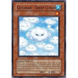 Yu-Gi-Oh! - Cloudian - Sheep Cloud (GLAS-EN008) - Gladiators Assault - 1st Edition - Super Rare