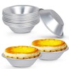 Esteopt 10Pcs Individual Yorkshire Pudding Tins,dariole Moulds,Yorkshire Pudding Tray Non