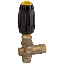 Pressure Washer VRT 3 Unloader - 2320 PSI, 10.5 GPM, 3/8" FNPT, Yellow, w/Knob