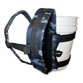 Paquete de correa – Arnés de mochila para fijar y transportar cargas pesadas de gran tamaño (camuflaje)