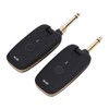 Wireless Guitar System 7 Channels 6.35mm 3.5mm Plug 30‑50m Transmission