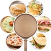 Innerwell Nonstick Crepe Pan, Granite Coating Flat Skillet Dosa Tawa