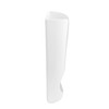 Spectrum Diversified, Soporte para bolsa de plástico blanco, montaje en