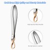 Hamdecro Wristlet Strap, Genuine Leather Wrist Lanyard Hand Strap Replacement