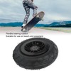Skateboard Wheels, 8inch Mountain Skateboard Wheel with Pneumatic Tire, Longboard