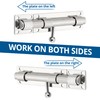 SAYAYO EMS8000-LS Door Bolt Bolt Stainless Steel Lock Lock Gate