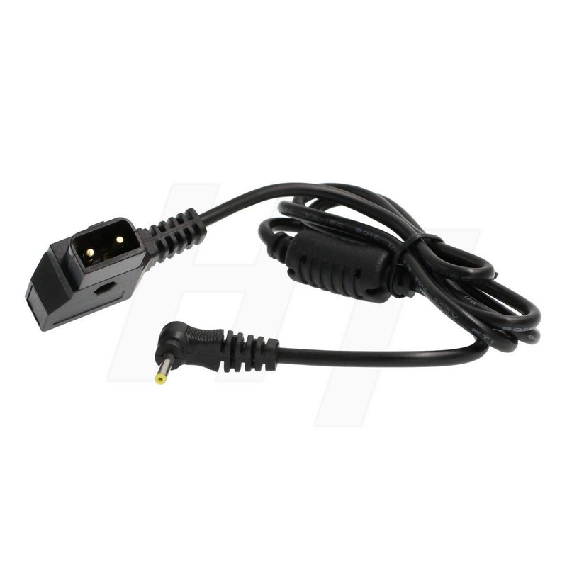 HangTon BMPCC Right Angle DC Barrel D-Tap Power Cable for
