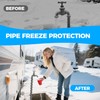 79.5FT(3FT~160FT) Water Pipe Heat Cable for Pipe Freeze Protection, Pipe
